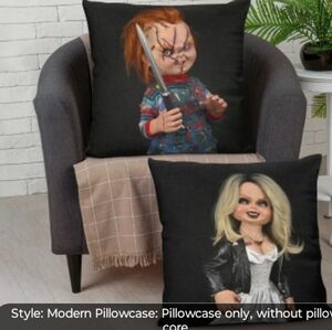 Horror Chucky Character Pillowcases Set